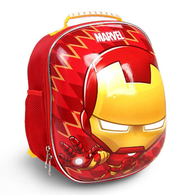 

Kids School Bags Preschool Elementary School Backpack Marvel Child Book Bag