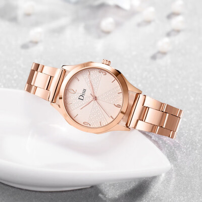 

RM Disu Modern Quartz Watch Steel Strip Casual High Quality Wristwatch for Women