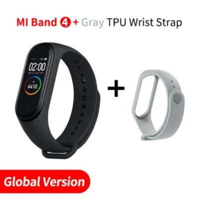 

New 2019 original millet rice with 4 smart color screen bracelet heart rate fitness Bluetooth 50 swimming waterproof