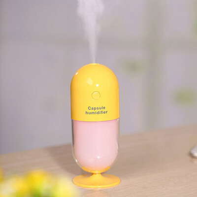 

〖Follure〗110ml USB Capsule Home Aroma Humidifier Air Diffuser Purifier Atomizer