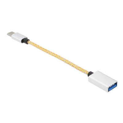 

Short 049ft15cm OTG Type C USB C to Standard USB 30 Type A Female Adapter Converter Cable Data Sync Charge Wire for Macbook Chr