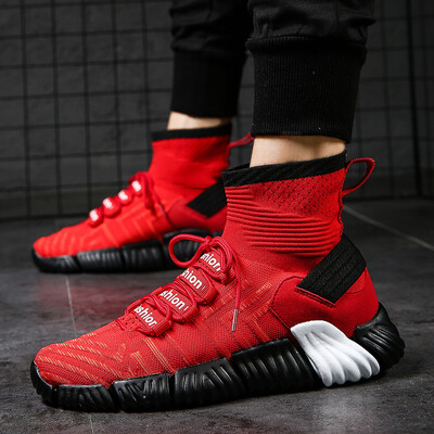 

009 mens shoes tide shoes fashion socks shoes in super fire shoes mens sports shoes Harajuku style socks shoes