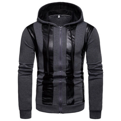 

Mens Hooded Hoodie Hoody Winter Warm Sweater Zip Jacket Coat Sweatshirt Outwear
