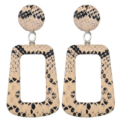 

Square Acrylic Drop Earrings For Ladies Trendy Dangle Earrings Statement Jewelry