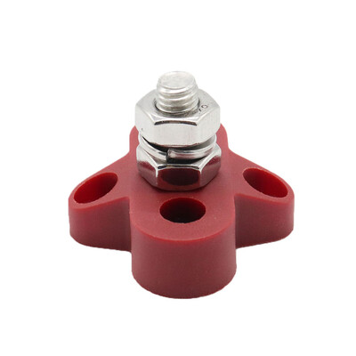 

Tailored 48V Bus Bar Boat Caravan Single Heavy-Duty Terminal Studs M8 2 Colors