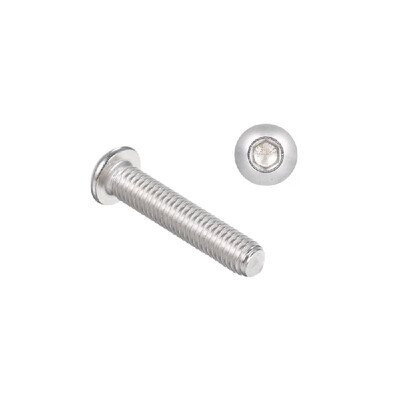 

A2 IS07380 304 Stainless Steel Hex Screw Socket Button Bolts Screws M660