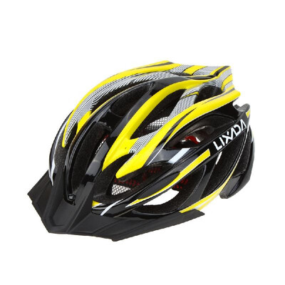 

Lixada 21 Vents Ultralight Integrally-molded EPS Outdoor Sports MtbRoad Cycling Mountain Bike Bicycle Adjustable Skating Helmet