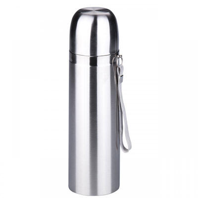 

Stainless Steel Vacuum Thermo 500ml Portable Insulated Travel Flask Water Bottle