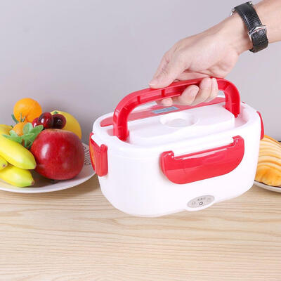 

12V Car Portable Electric Heating Lunch Box Heat Insulation Food Container