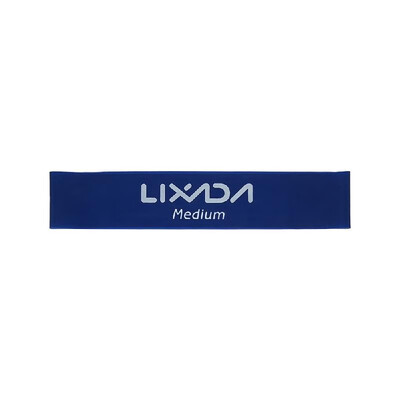 

Lixada Sports Exercise Resistance Loop Bands Set Elastic Booty Band Set for Legs&Strength Training