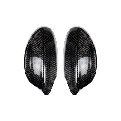 

Carbon Fiber Car Wing Mirror Cover Rearview Mirror Caps Replacement Fit For BMW E90 2005-2008