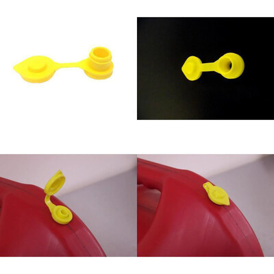 

〖Follure〗Yellow Fuel Gas Can Tank Aid 3PCS
