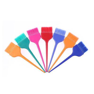

7pcs Pro Colorful Hair Dye Brushes Kit Coloring Barber Hairdressing Brush