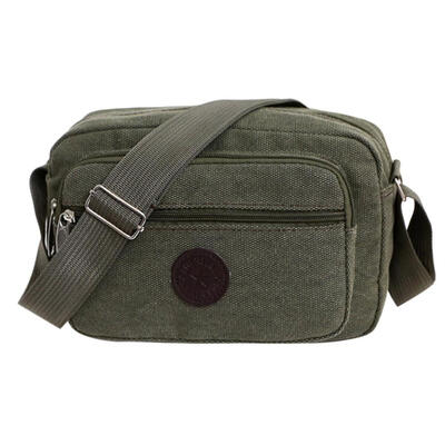 

Casual Men Canvas Satchel Belt Shoulder Bag Sling Crossbody Messenger Bags
