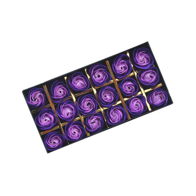 

18Pcs Rose Soap Flower Gift Box Case Anniversary Valentines Day Birthday Present