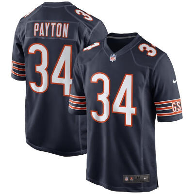 

Youth Football Jersey Chicago Bears Walter Payton Navy Retired Player Game Jersey