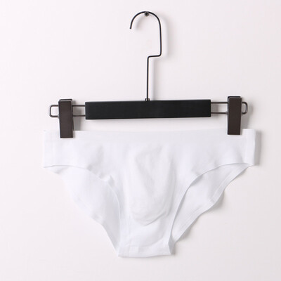 

Mens Underpants Seamless Underwear Low Waist Super Thin Breathable Brief Boxer