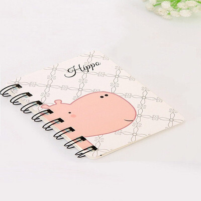 

Outdoor Cute Animal Mini Cartoon Notebook Flip Coil Student Carry Pocket Notebook