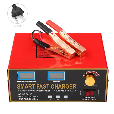 

12V24V 23A18A 600W 6AH-400AH Smart Pulse Repair Battery Charger&Maintainer