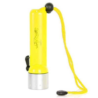 

Super Bright Diving Flashlight Waterproof Torch 180 Lumen Underwater Snorkeling Torch Light
