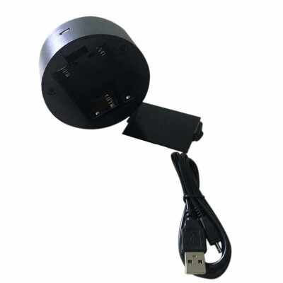 

3D Small Table Lamp USB Touch Remote Control Colorful Dimming Acrylic Night Light Gift Light Base With Remote Control