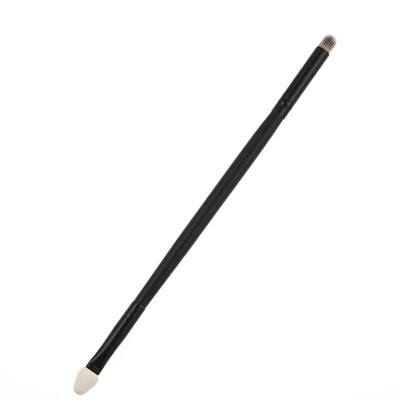 

〖Follure〗Cosmetic Multifunctional Makeup Brush Double Sided Eye Shadow Brushes BK