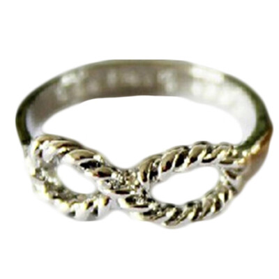 

Word Auspicious Exaggerated Mini The Europe Female Ring Luxury
