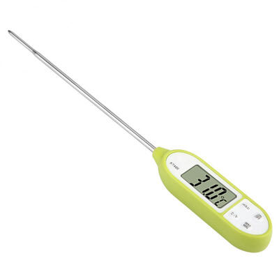 

Greensen Stainless Steel Digital Food Thermometer Instant Reading Kitchen Meat Probe