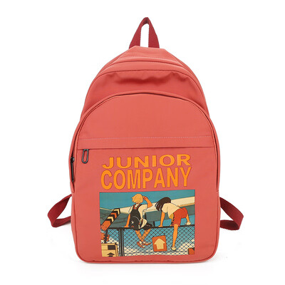 

The Korean version of female schoolbags Harajuku ulzzang high school students ancient feeling girl campus retro Joker backpack