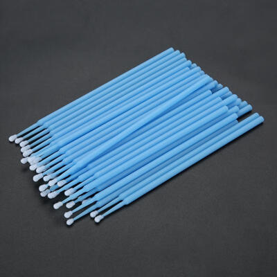 

Greensen 200Pcs Microblading Eyelash Extension Microbrush Disposable Dental Brush Applicator