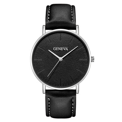 

Cheap Fashion Casual Women Students Minimalist Trend Temperament Art Design Small Dial leather Couple Watches