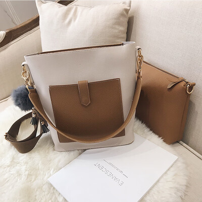 

Spring&summer new bag female 2019 new wave Korean version of the wild Messenger shoulder portable fashion large capacity mother package