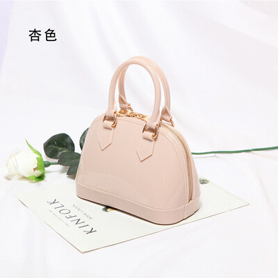 

Summer New Women Handbag Small New Candy Color Shell Jelly Tote Bag Famous Brand Designer Crossbody Messenger Bags Sac A Main