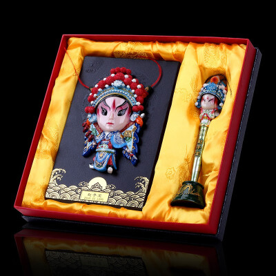 

Peking Opera Mask Decoration Facebook Gift