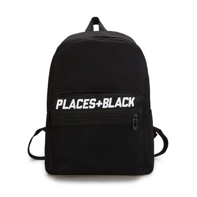 

Tailored Adult Children Boys Girls Letter Mesh Print Outdoor Backpack Bookbag School Bags