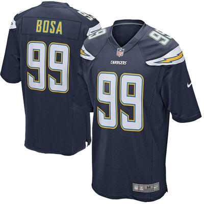 

Mens Football Jersey Los Angeles Chargers Joey Bosa Navy Game Jersey