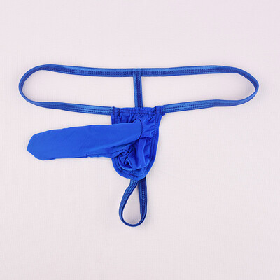 

Mens G-string Underwear Breathable Bulge Elephant Nose Lingerie Briefs Knickers