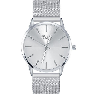 

Relogio Feminino Minimalist Watch Mesh Band Stainless Steel Analog Quartz Wristwatch Women Lady Female Luxury Rose Gold Watches