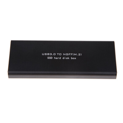 

M2 NGFF SSD Turn USB 30 M2 NGFF SSD TO USB 30 Hard Disk Box