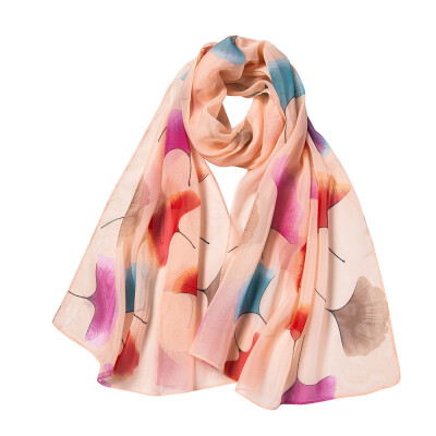 

Gobestart Fashion Women Flower Printing Long Soft Wrap Scarf Shawl Scarves