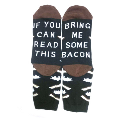 

Personalised Socks Letter Printed Socks If You Can Read This Bring Me A Coffee Beer Food Socks Funy Socks Unisex Socks