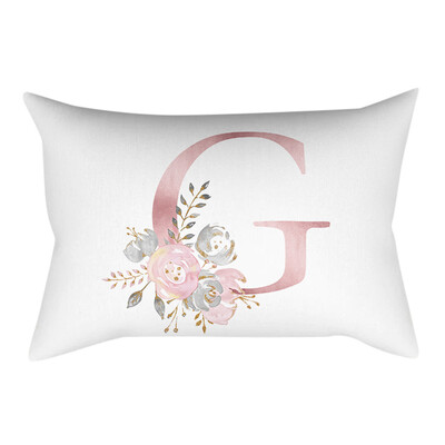 

〖Follure〗30x50 cm Kinder Zimmer Dekoration Brief Kissen Englisch Alphabet pillowcases