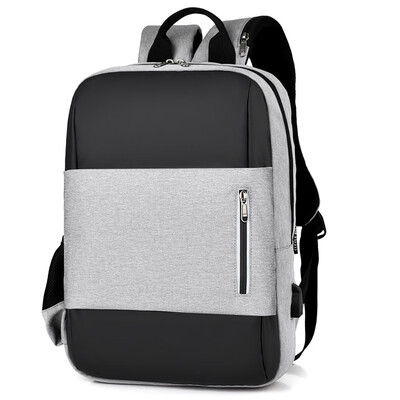 

Tailored Mens Backpack Fashion Large Capacity Backpack Usb Sports Travel Backpack