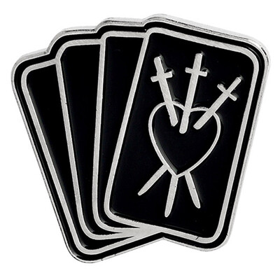

Punk Black Witch Pins Moon Phases Witch Hand Magic Hat Lapel Pin Badges Brooches Hard Enamel Pins Denim Jacket Pin Brooch