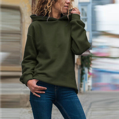 

Starmoon Women Autumn And Winter Weater Round Neck Long Sleeve Regular Blouse