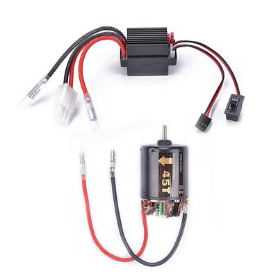 

Brushed Motor Speed Controller ESCMotor Suitable for RC Cars Boats Models