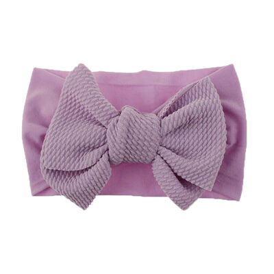 

10 Colors Baby Girls Flower Bow Hair Band Turban Knot Headband Headwrap Lot New