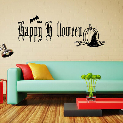 

〖Follure〗Happy Halloween Home Household Room Wall Sticker Mural Decor Decal Removable New