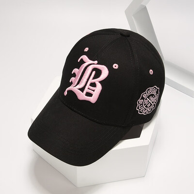 

Hat female Cap Korean trend solid color  letters baseball caps men&women summer Sun Hat Sun Hat travel