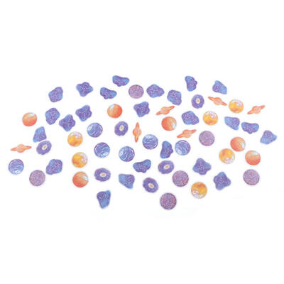 

70pcs Hand Painted Watercolor Cartoon Stickers DIY Self-Adhesive Decals